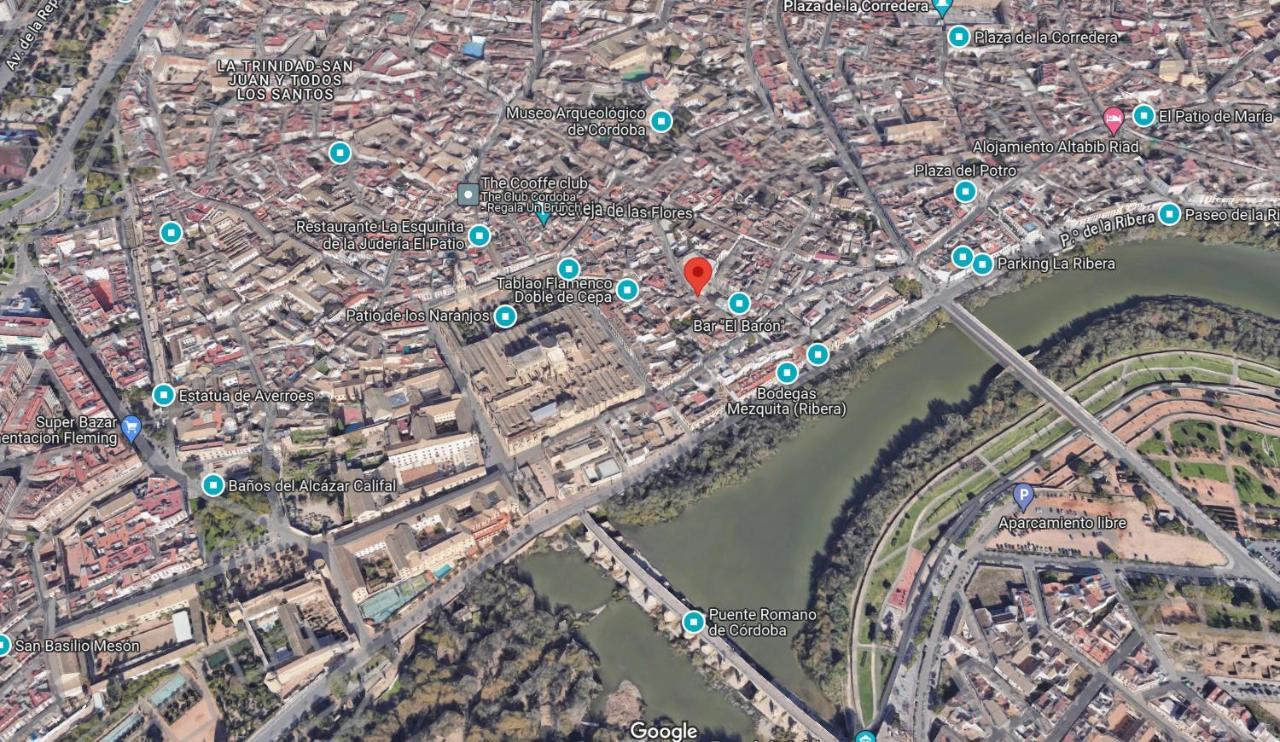 Ds Apartamento Plaza Abades Kordoba Bagian luar foto