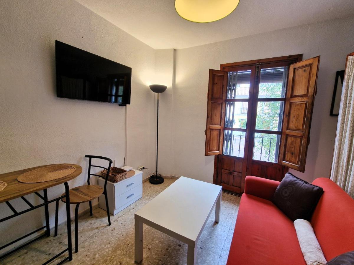 Ds Apartamento Plaza Abades Kordoba Bagian luar foto